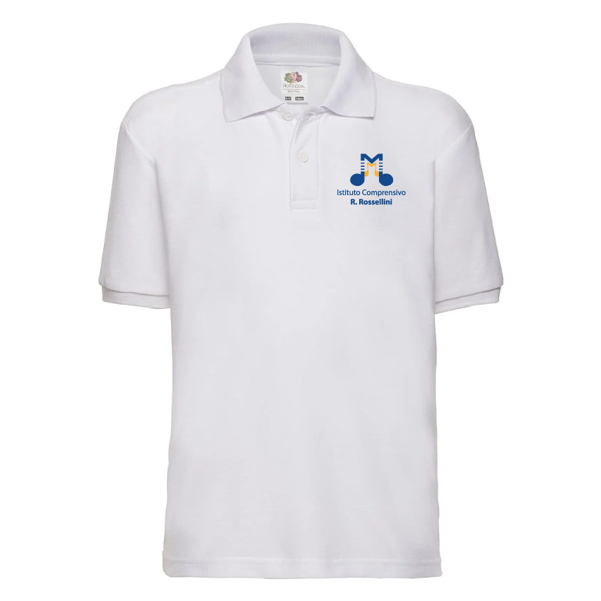ROSPMC100-Polo adulto Manica Corta (S)